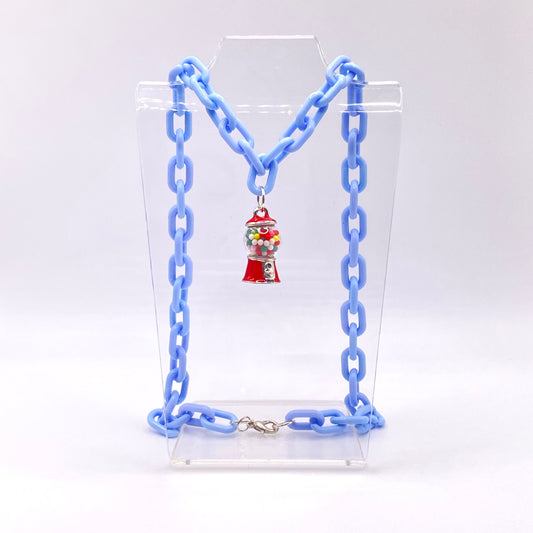 Gumballs and Chain Necklace